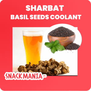 Basil Seeds Coolant